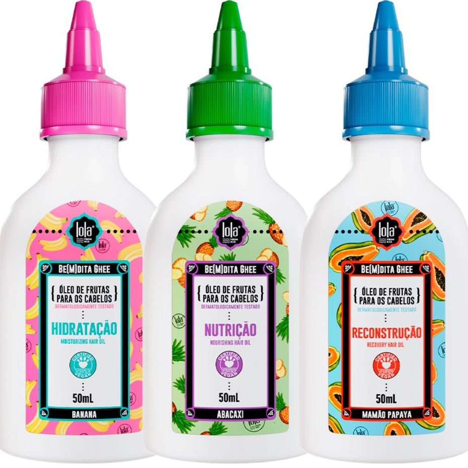 Lola Cosmetics Be(m)dita Ghee Óleo Nutrição 50ml