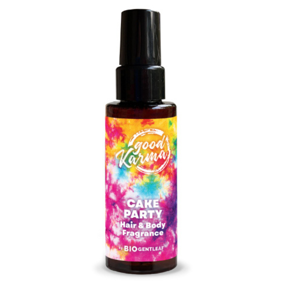 Bio Gentleaf Hair & Body Fragrance Cake Party 50ml