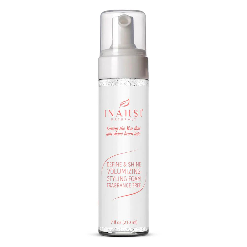 Inahsi Naturals Define & Shine Volumizing Styling Foam