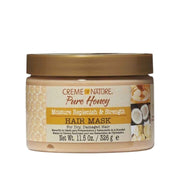 Creme of Nature Pure Honey Moist Replenish & Strength Hair Mascarilla 326g