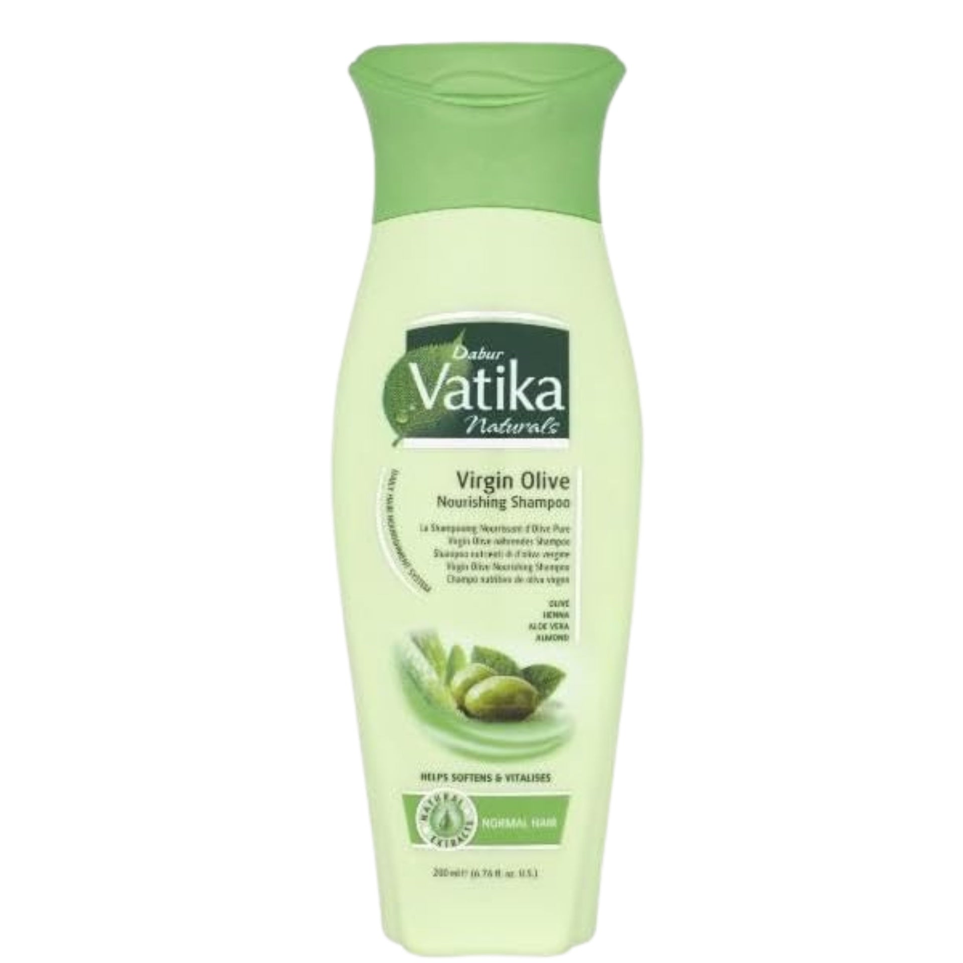 Vatika Champu Nutritivo De Oliva Virgen 200ml