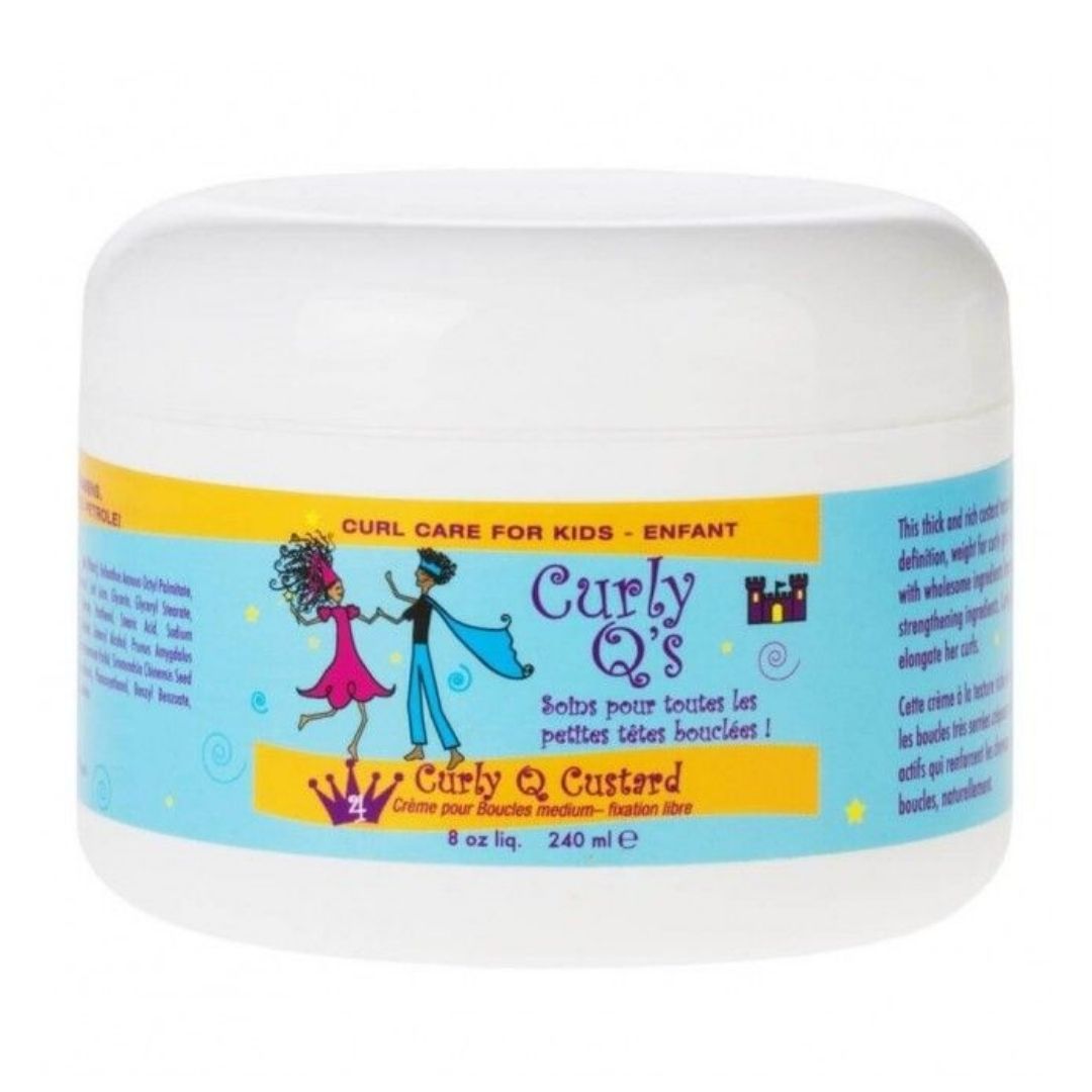Curly Q's Curly Q Custard 240ml
