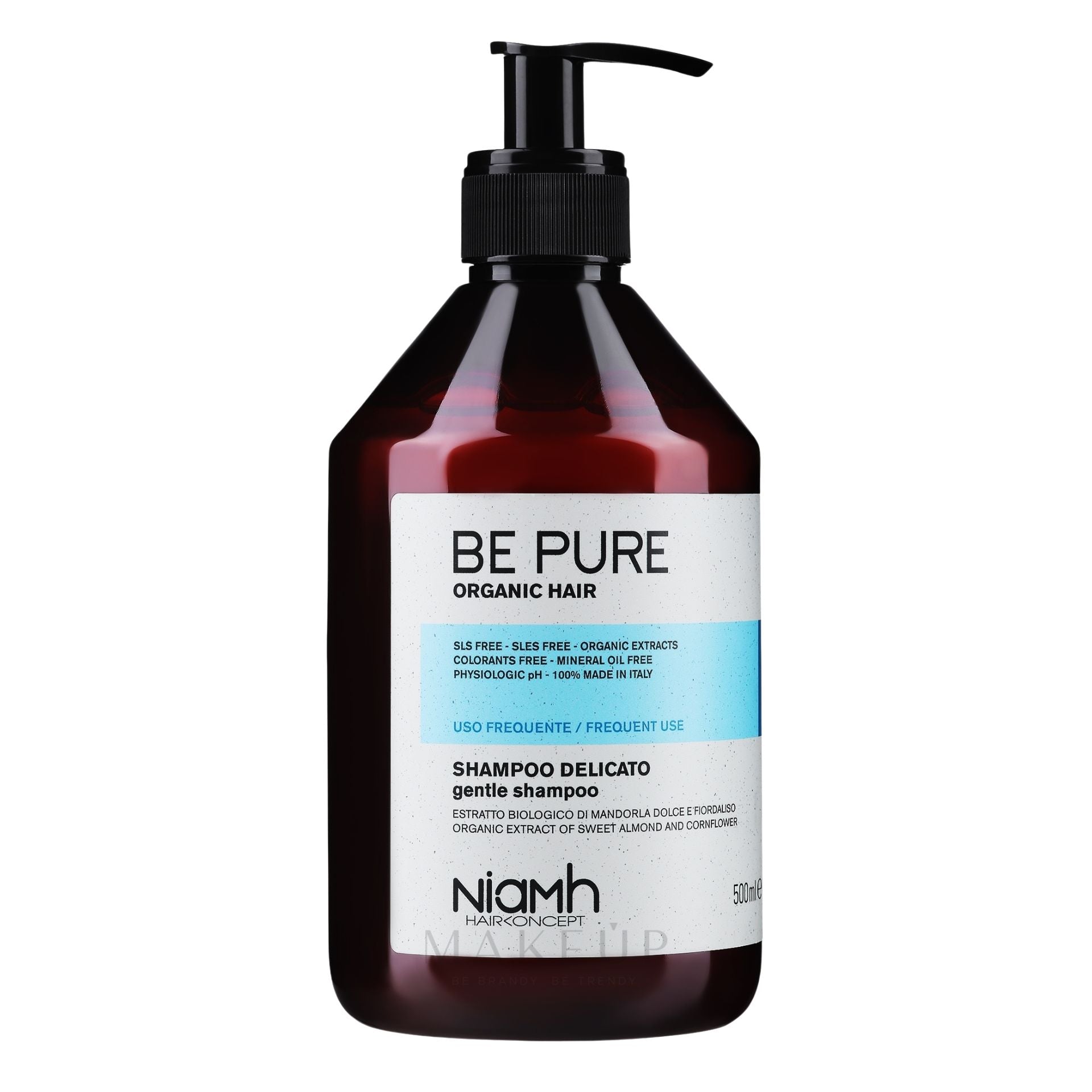 Be Pure Gentle - Shampoo Frequent Use