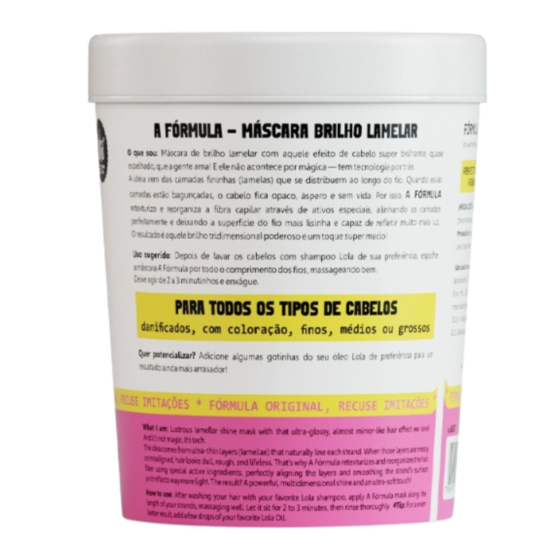 A Fórmula Máscara 450gr