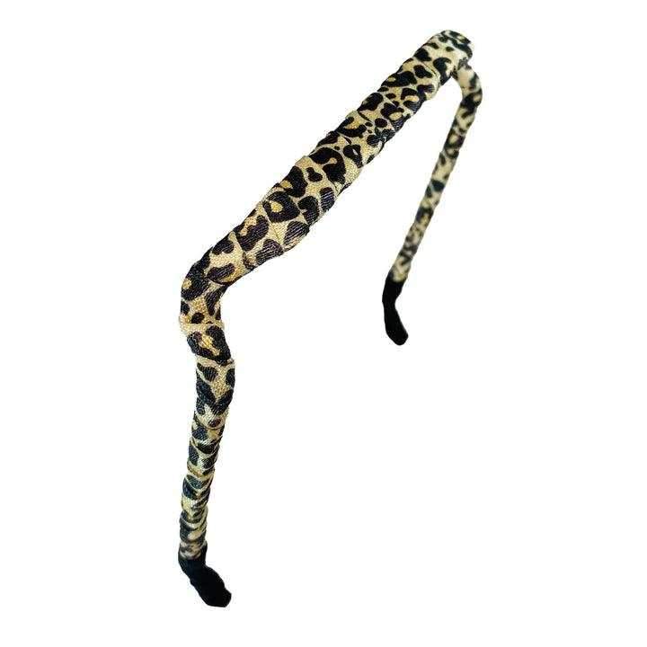 Zazzy Bandz Leopard Headband
