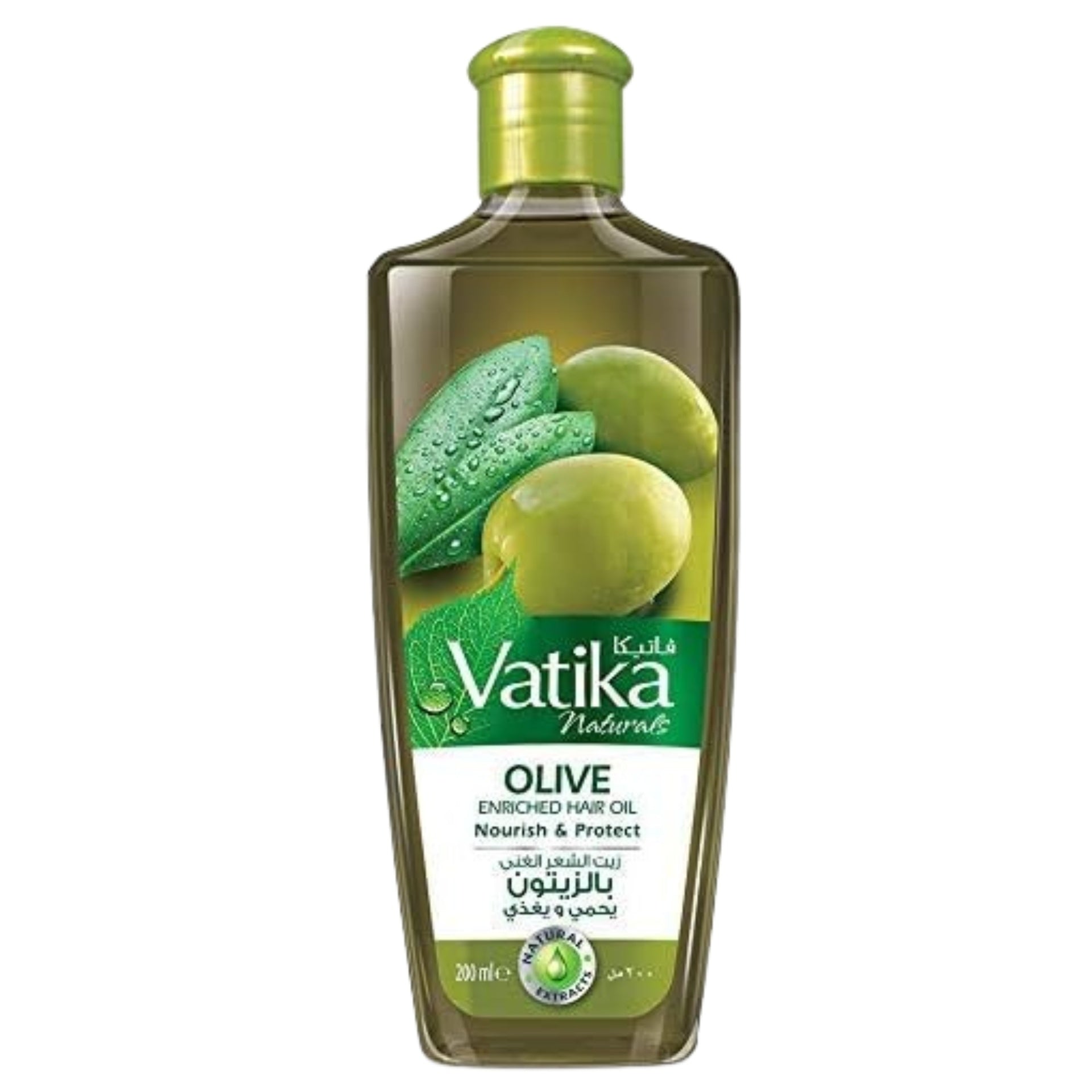 Vatika Virgin Olive Enriched Hair Oil 200Ml