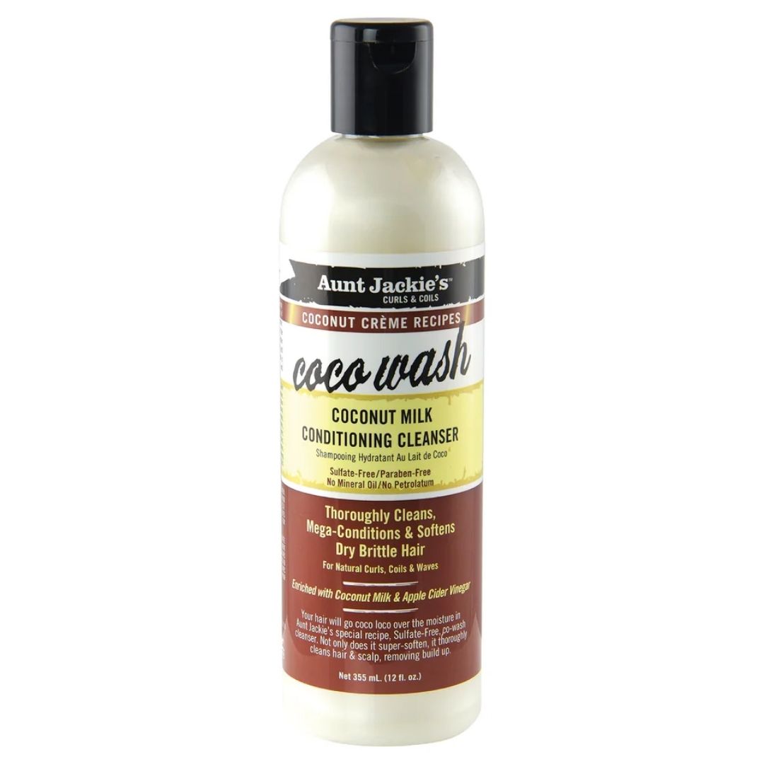 Aunt Jackie's Coco Wash Coco Milk Conditioner