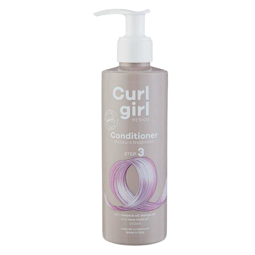 Curl Girl Nordic Conditioner Moisture Treatment Step 3 200ml