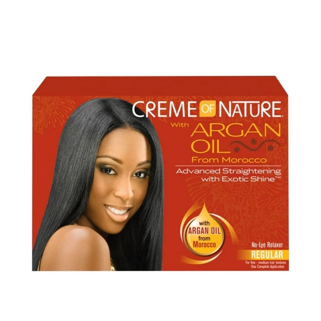 Creme of Nature Nourishing No-lye Relaxer Kit Regular