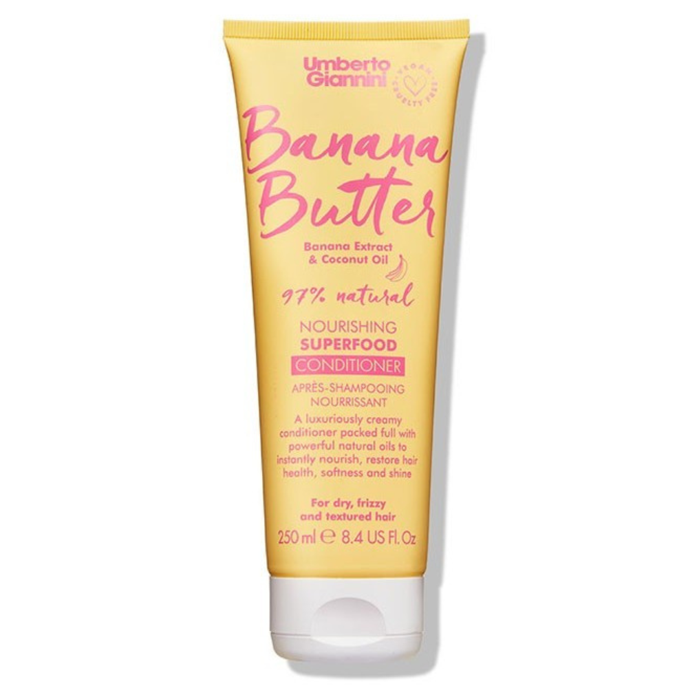 Umberto Giannini Banana Butter Nourishing Superfood Conditioner 250ml