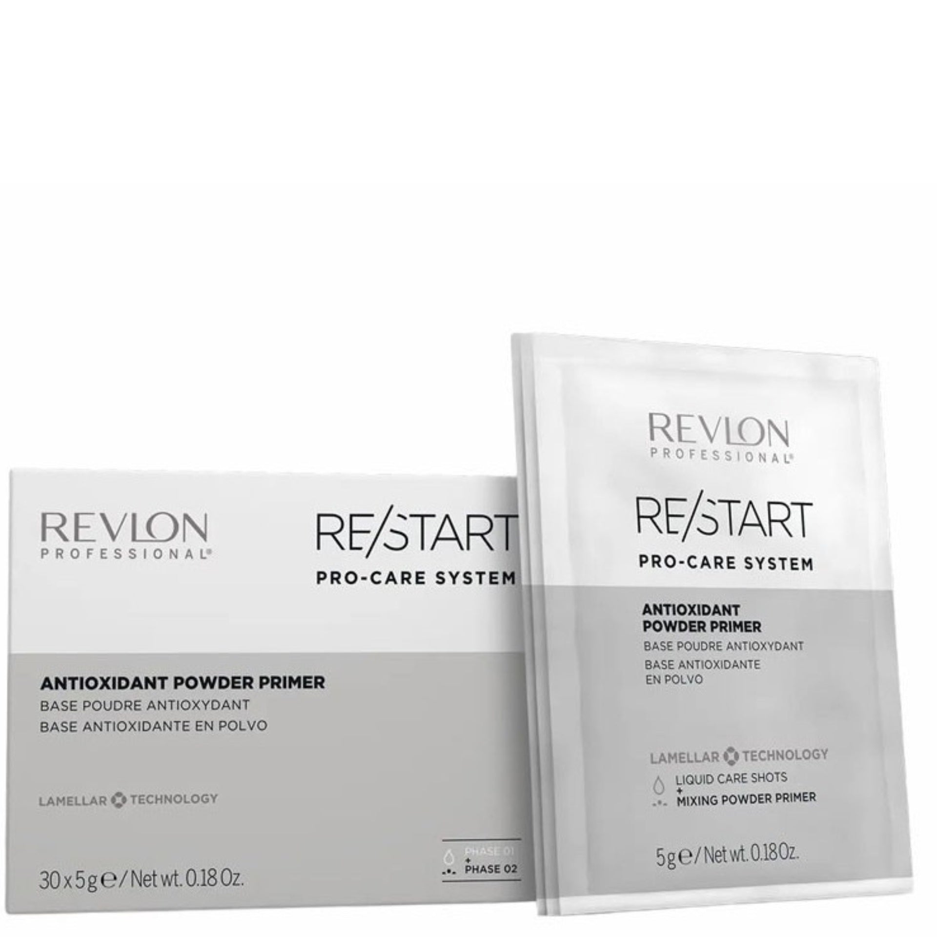 Revlon Restart Antioxidant Powder Primer 30 x 5g