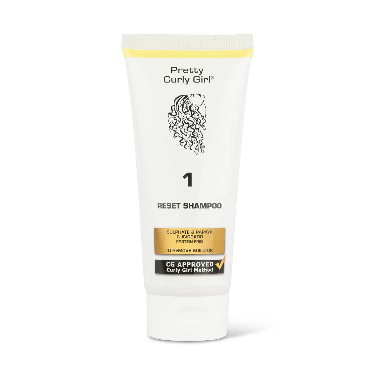 Pretty Curly Girl Reset Champú