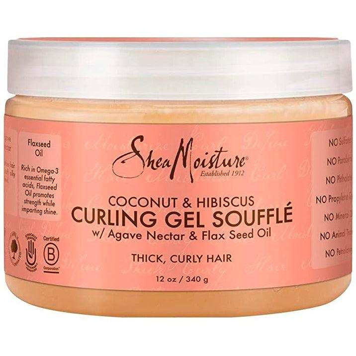 Shea Moisture Coconut & Hibiscus Curl Gel Soufflé 340g