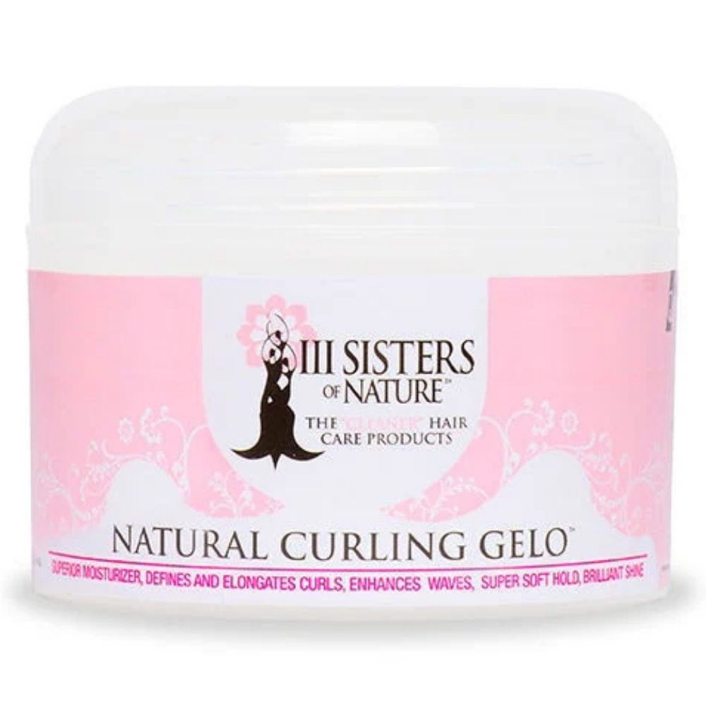 III Sisters of Nature Curl Gel 227ml