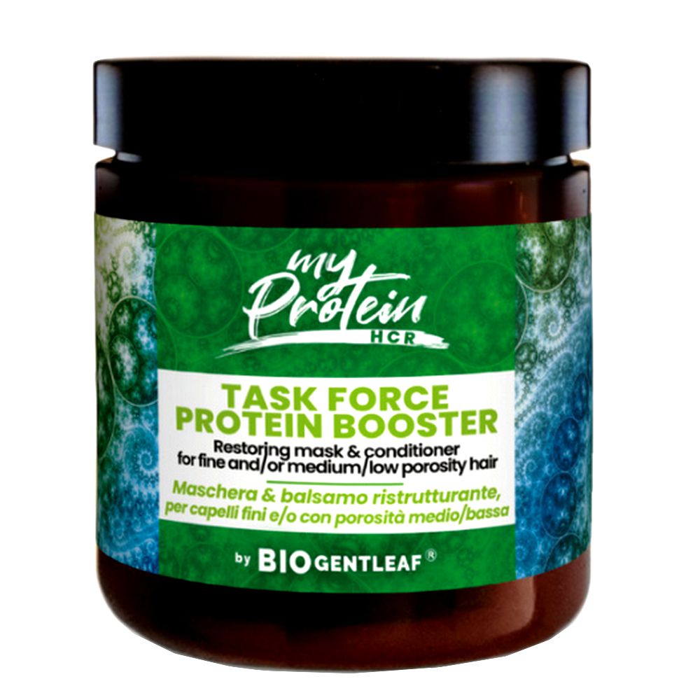 Bio Gentleaf Task Force Protein Booster Restoring Mask & Conditioner 250ml