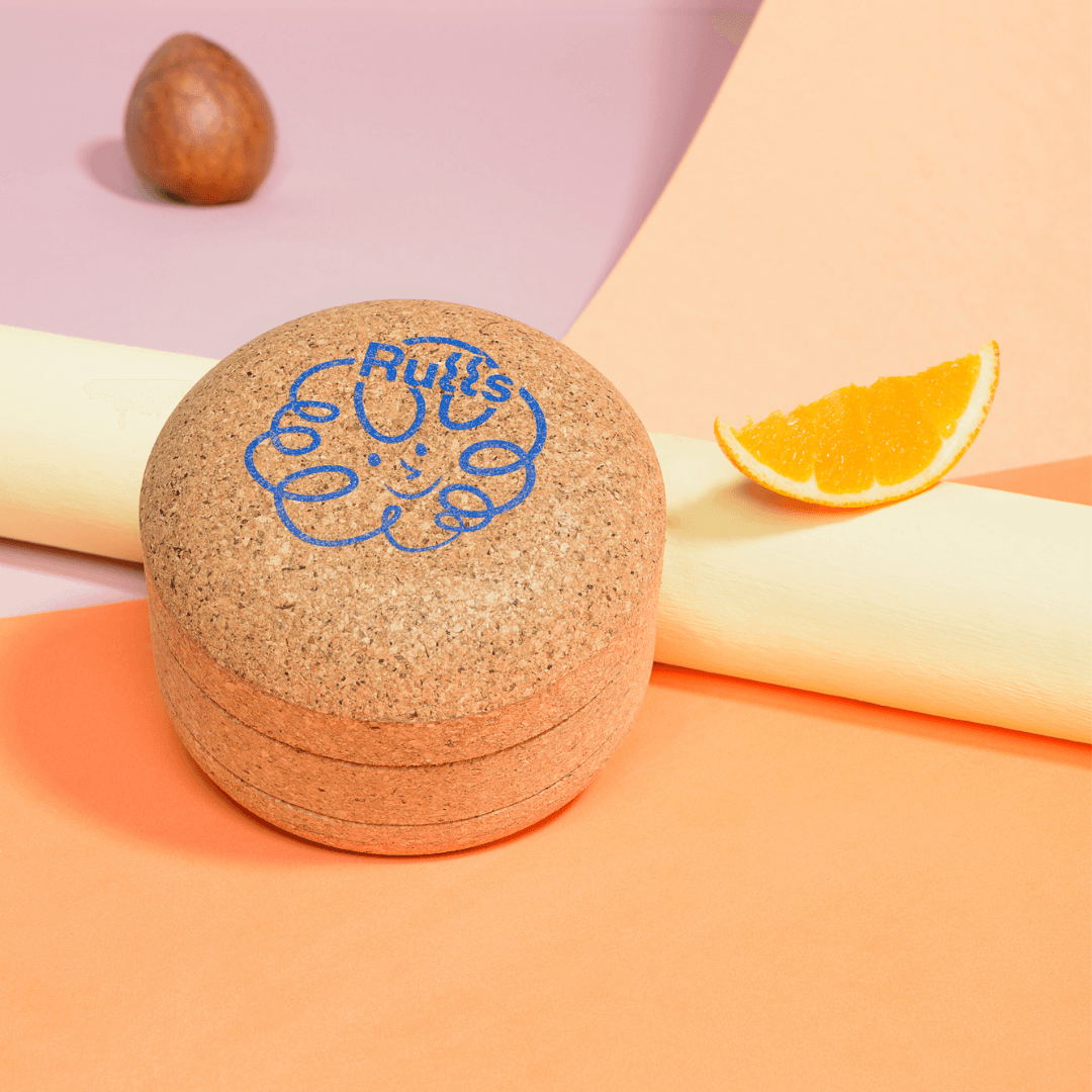 Rulls Jabonera De Corcho para Champú Bar