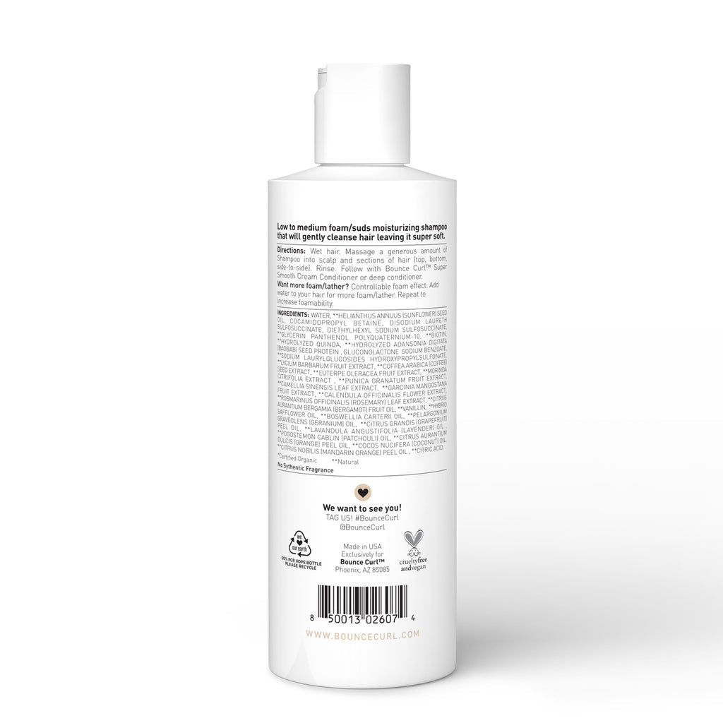 Bounce Curl Pure Silk Moisturizing Shampoo 237ml