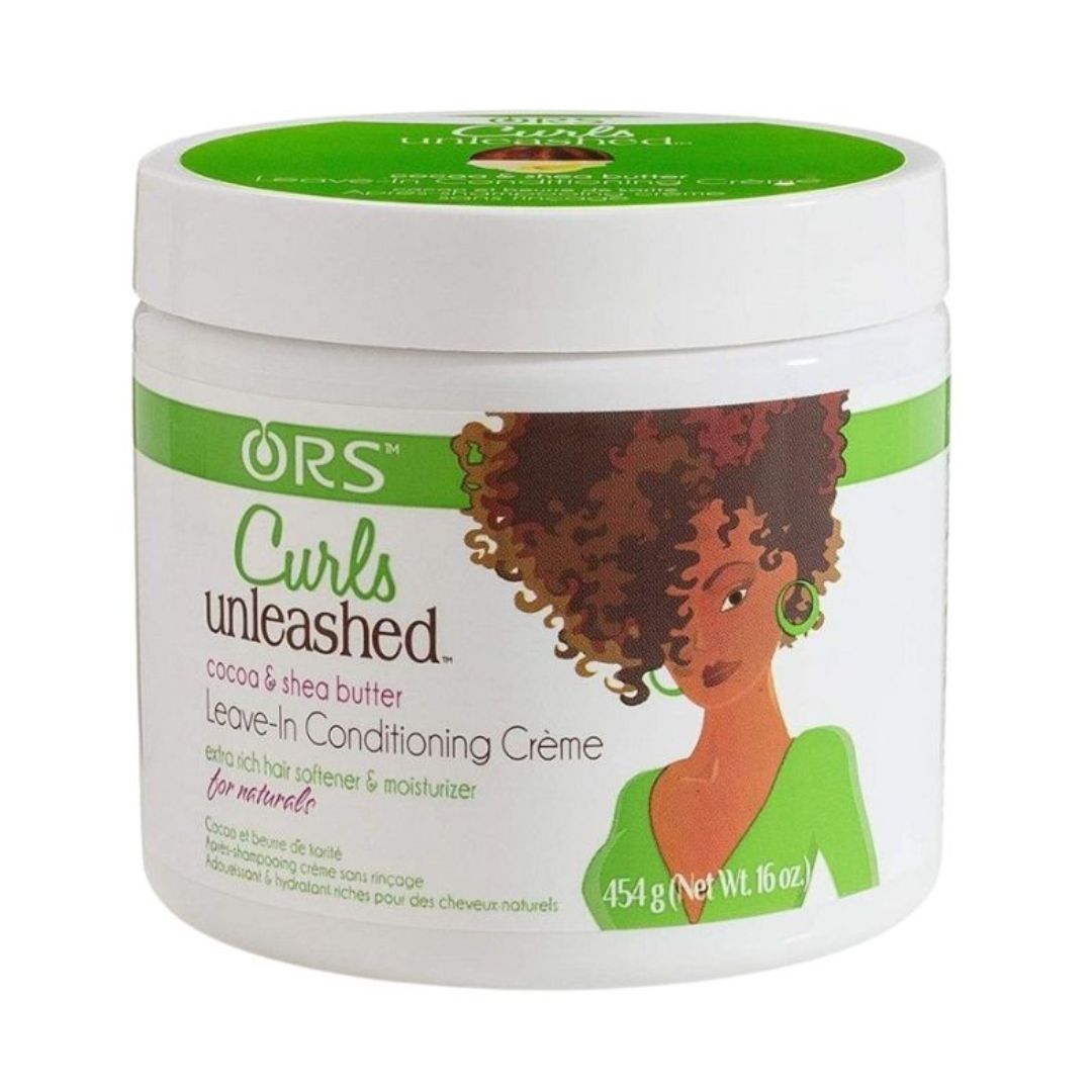 ORS Curls Unleashed Coconut & Shea Leave-in 454g
