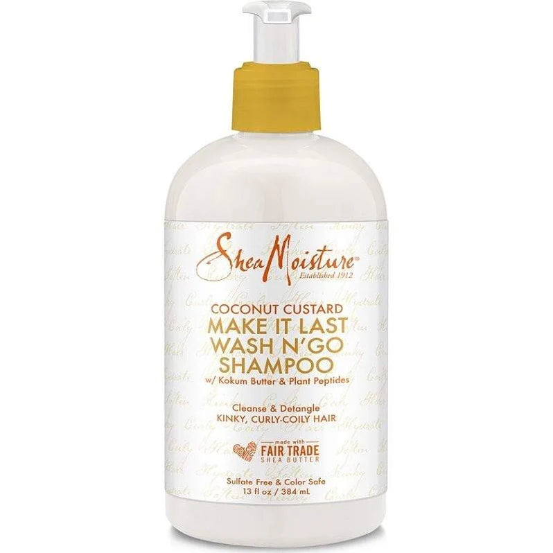 Shea Moisture Coconut Custard Make It Last Wash N´ Go Pack