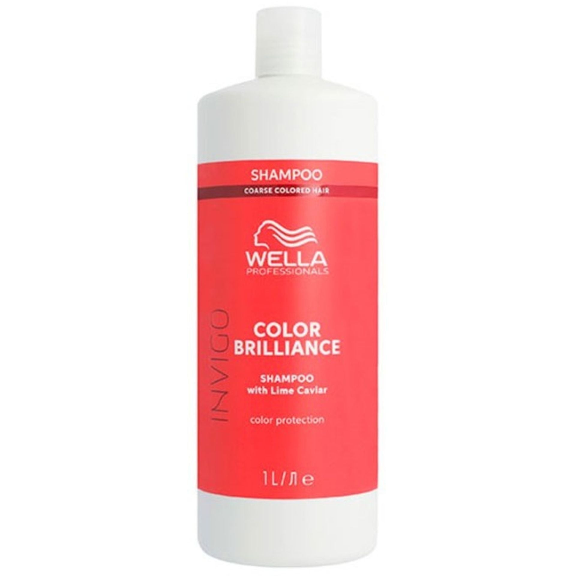 Wella Invigo Brilliance Champú Cabello Coarse Nuevo Formato