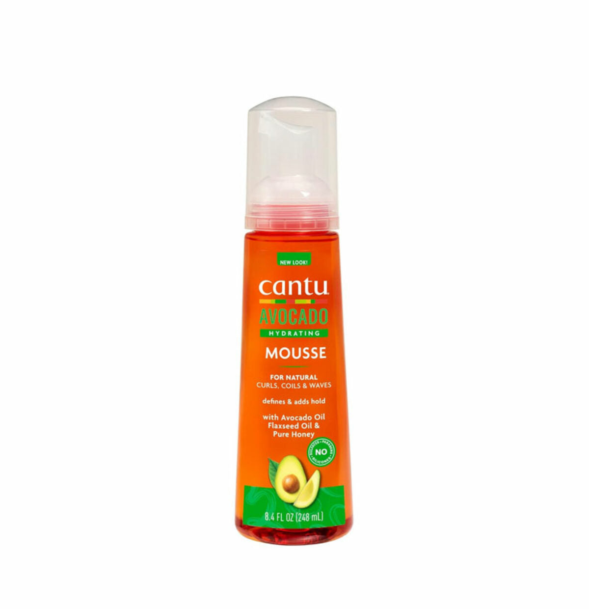 Cantu Avocado Hydrating pack de 3