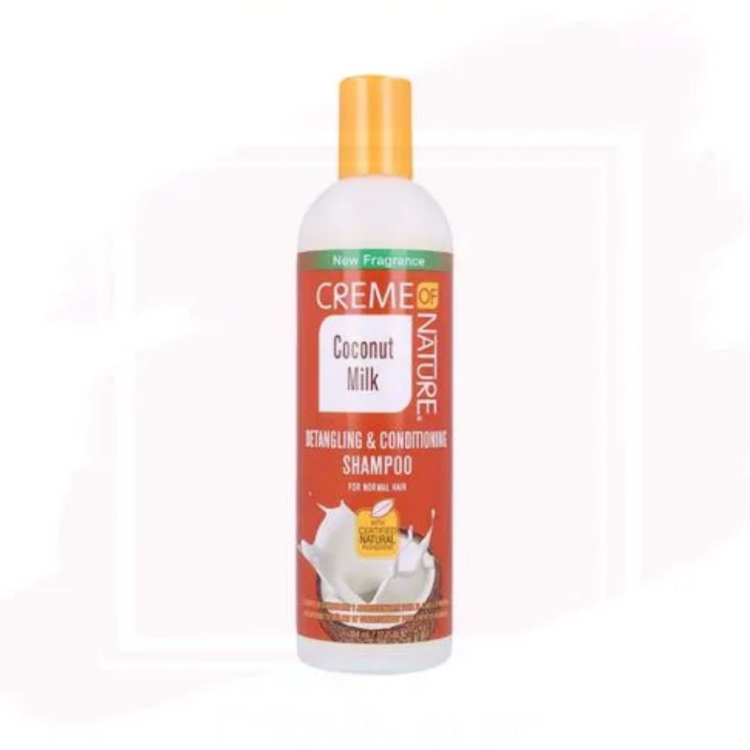 Creme of Nature Coconut Milk Detangling & Conditioning Champú 118ml