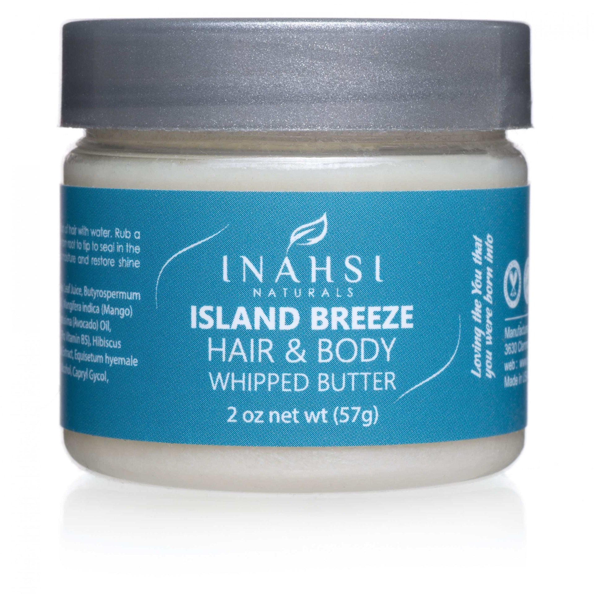 Inahsi Naturals Island Breeze HnB Whipped Cream