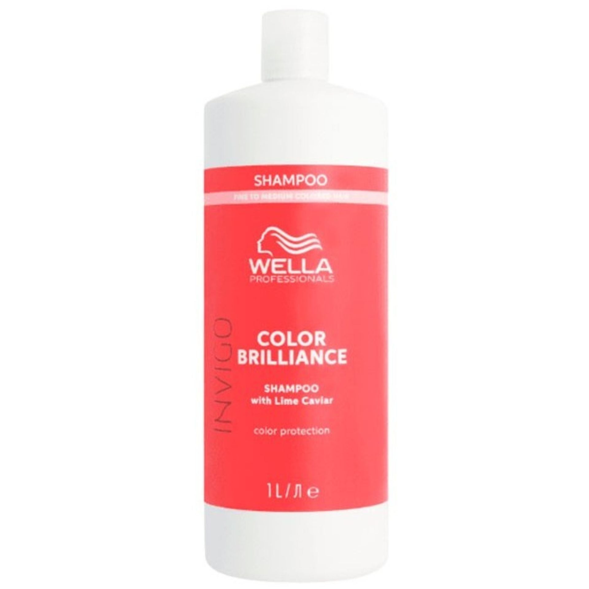 Wella Invigo Brilliance Champú Cabello Fine Nuevo Formato