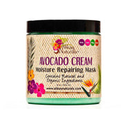 Alikay Naturals Avocado Cream Moisture Repairing Mascarilla 236ml
