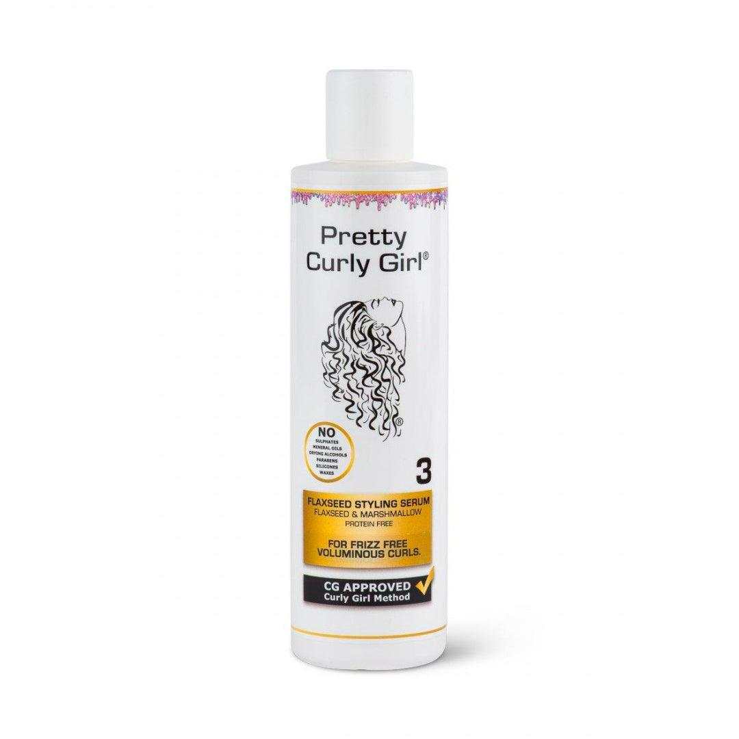 Pretty Curly Girl Extra Flaxseed Styling Serum 250ml