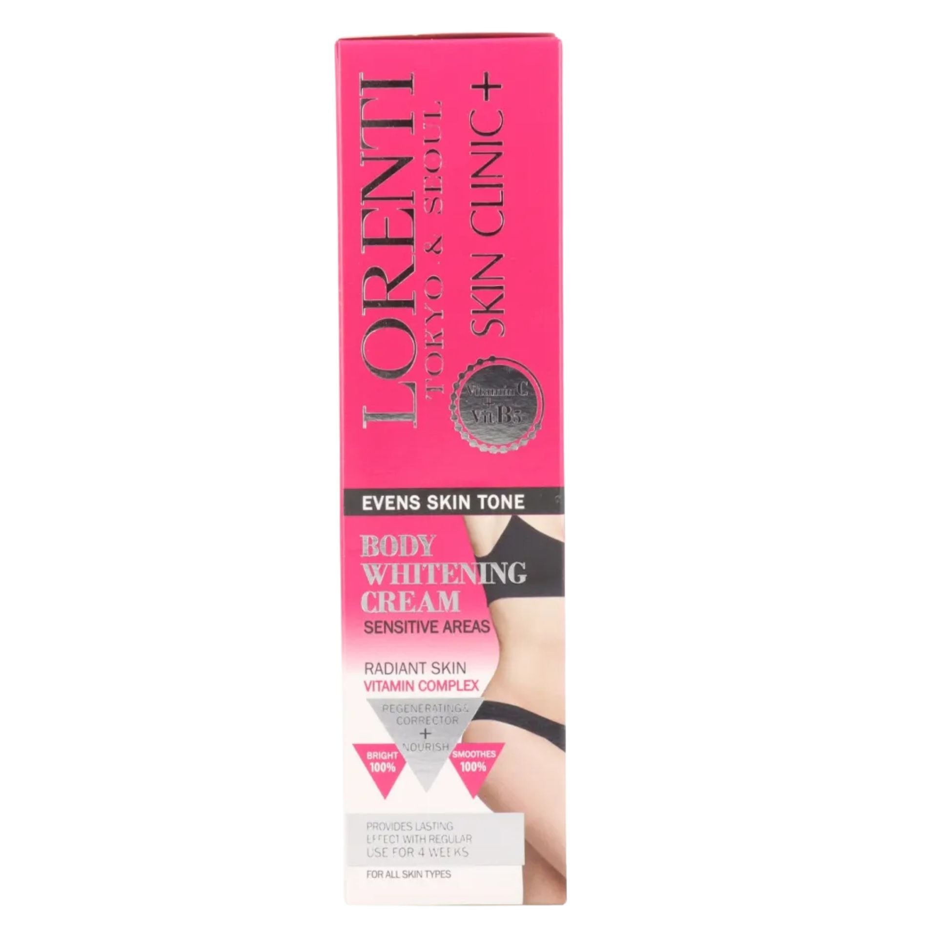 Lorenti Whitening Cream 150 ml For Body