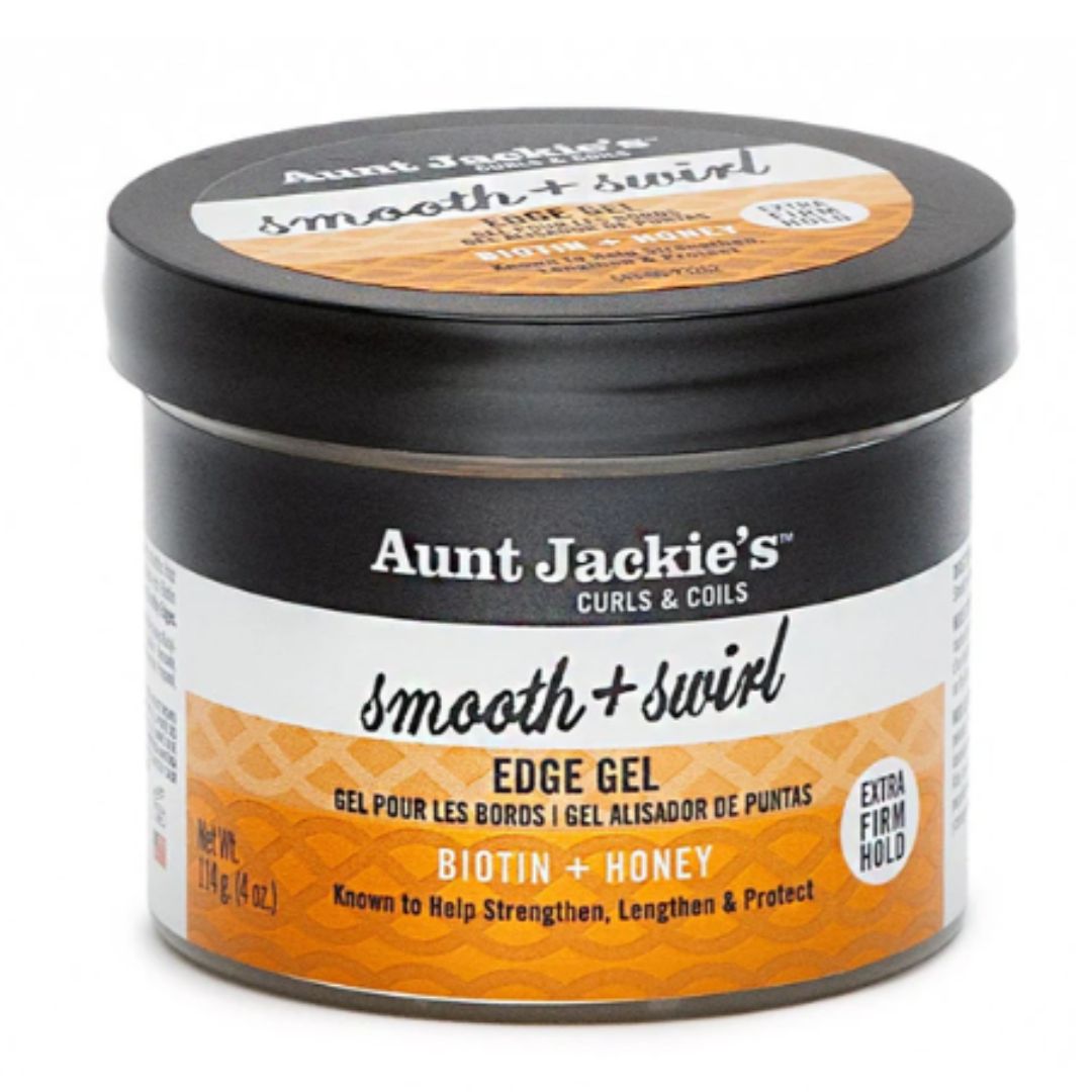 Aunt Jackie's Biotin & Honey Smooth & Swirl Edge Gel 8oz