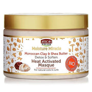 African Pride  Moisture Miracle Heat Activated Masque 340g