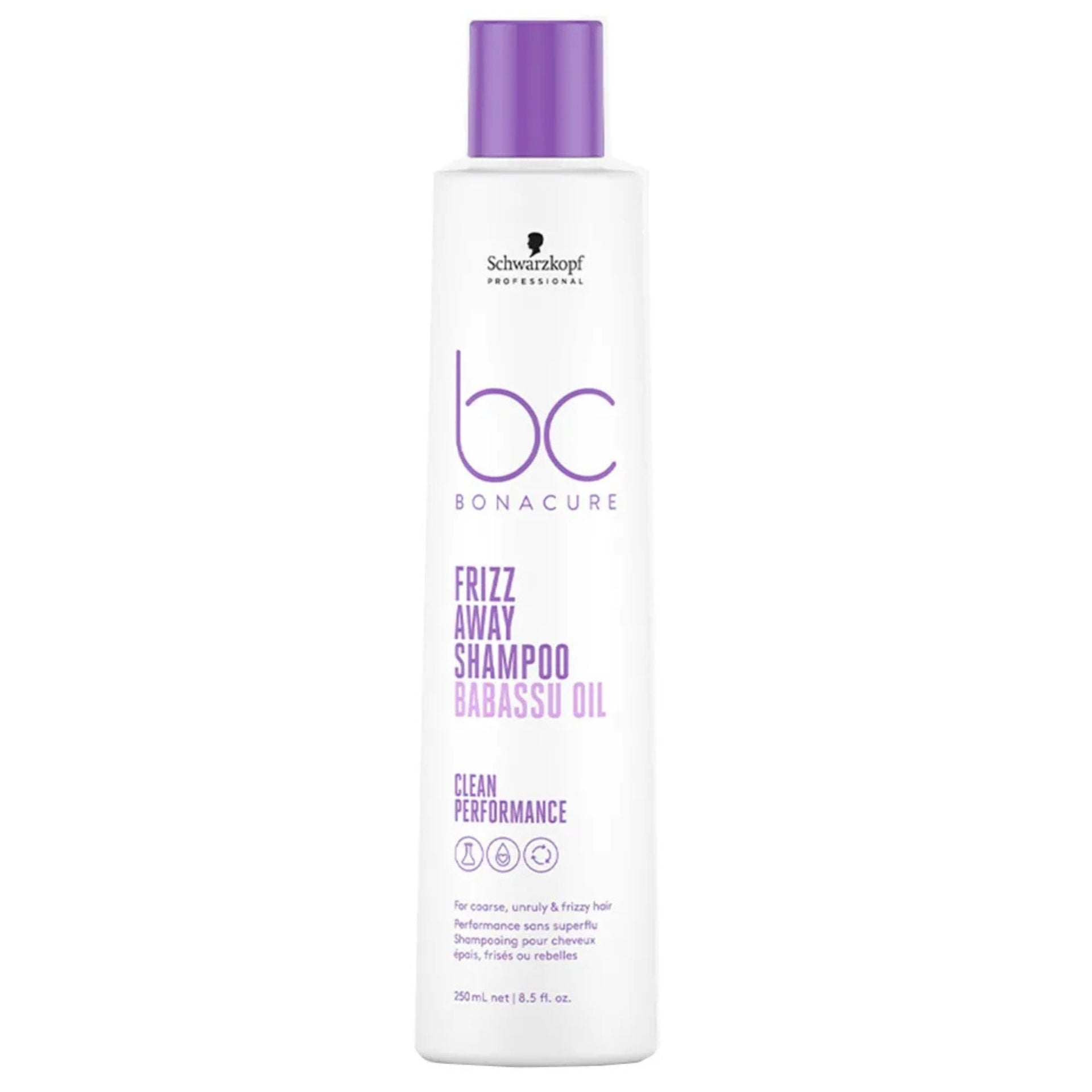 Schwarzkopf BC Frizz Away Shampoo Babassu Oil