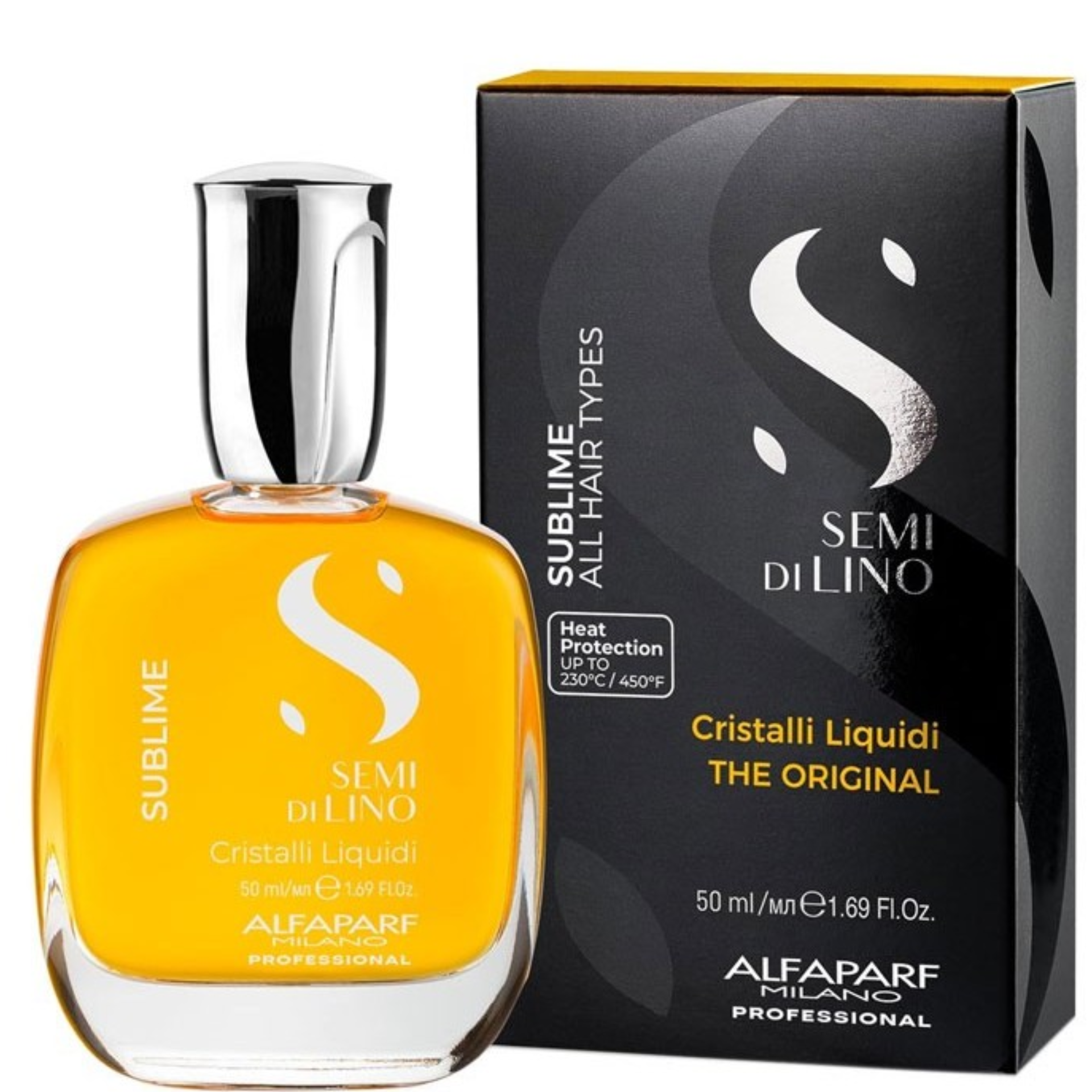 Alfaparf Semi Di Lino Sublime Cristalli Liquidi