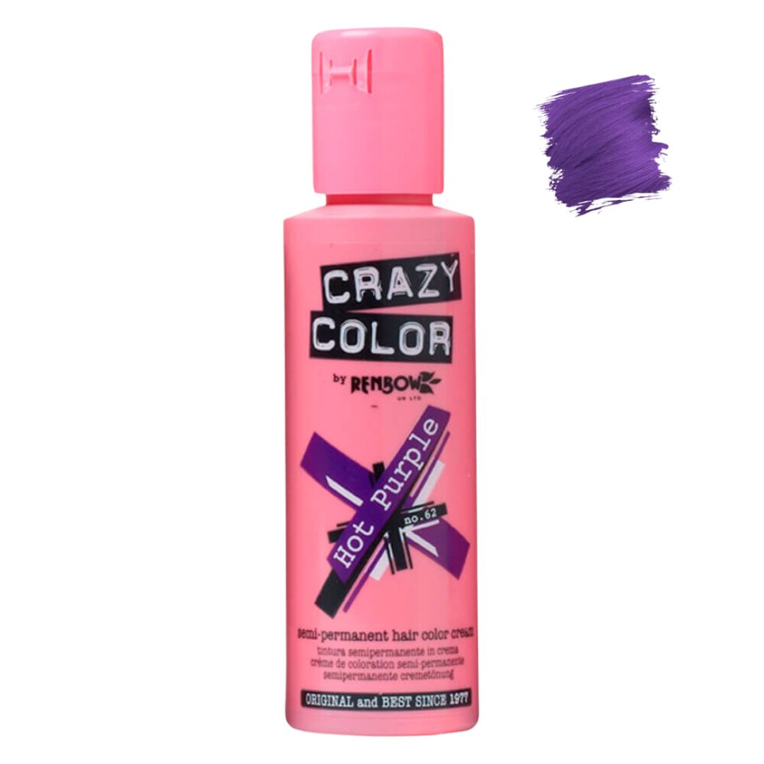 Crazy Color Semi Permanente 100ml