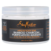 Shea Moisture Mascarilla Purificadora Masque African Black Soap  340g