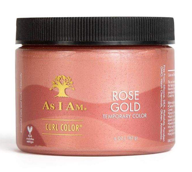As I Am Curl Color Gel De Color Temporal 182g