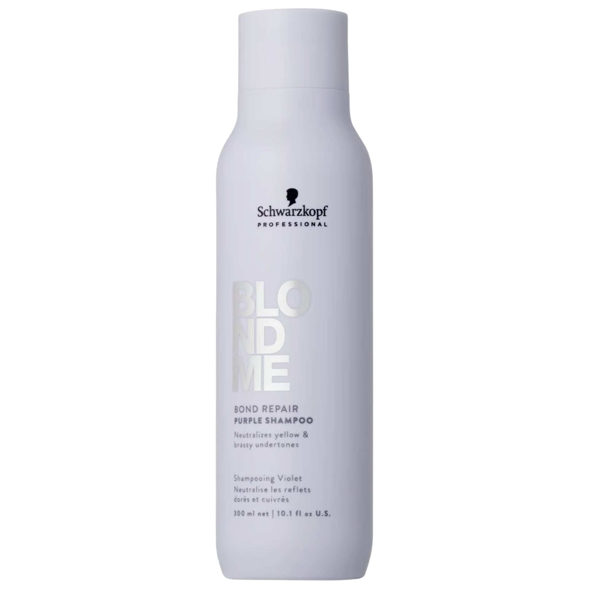 Schwarzkopf BlondMe Bond Repair Purple Shampoo
