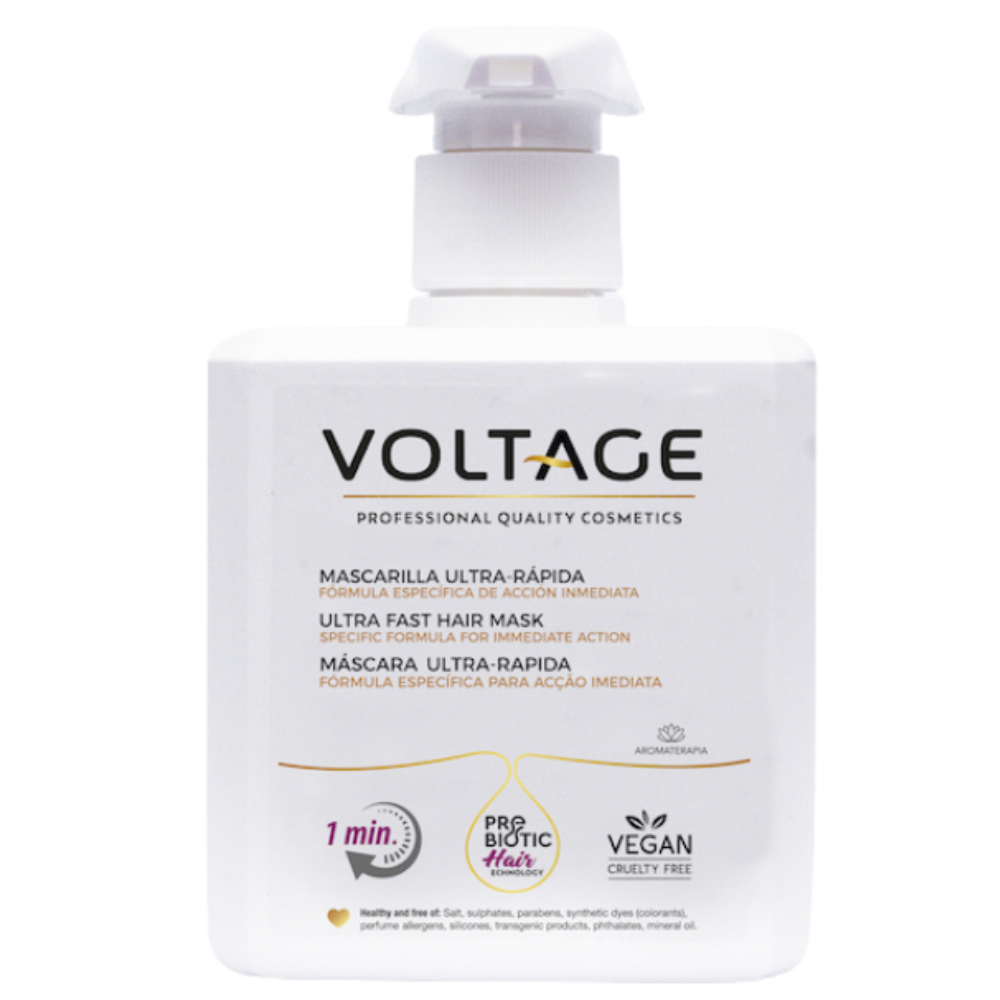 Voltage Cosmetics Ultra Fast Mask 500ml