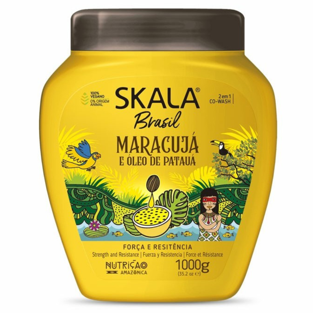 Skala Crema Acondicionadora Maracuja E Oleo Pataua 1000ml
