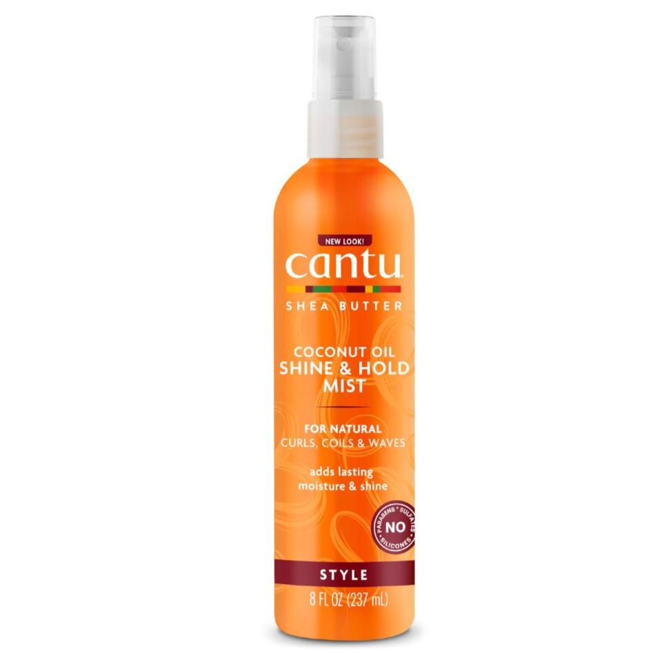 Cantu For Natural Hair Coconut Oil Shine & Hold Mist 237ml