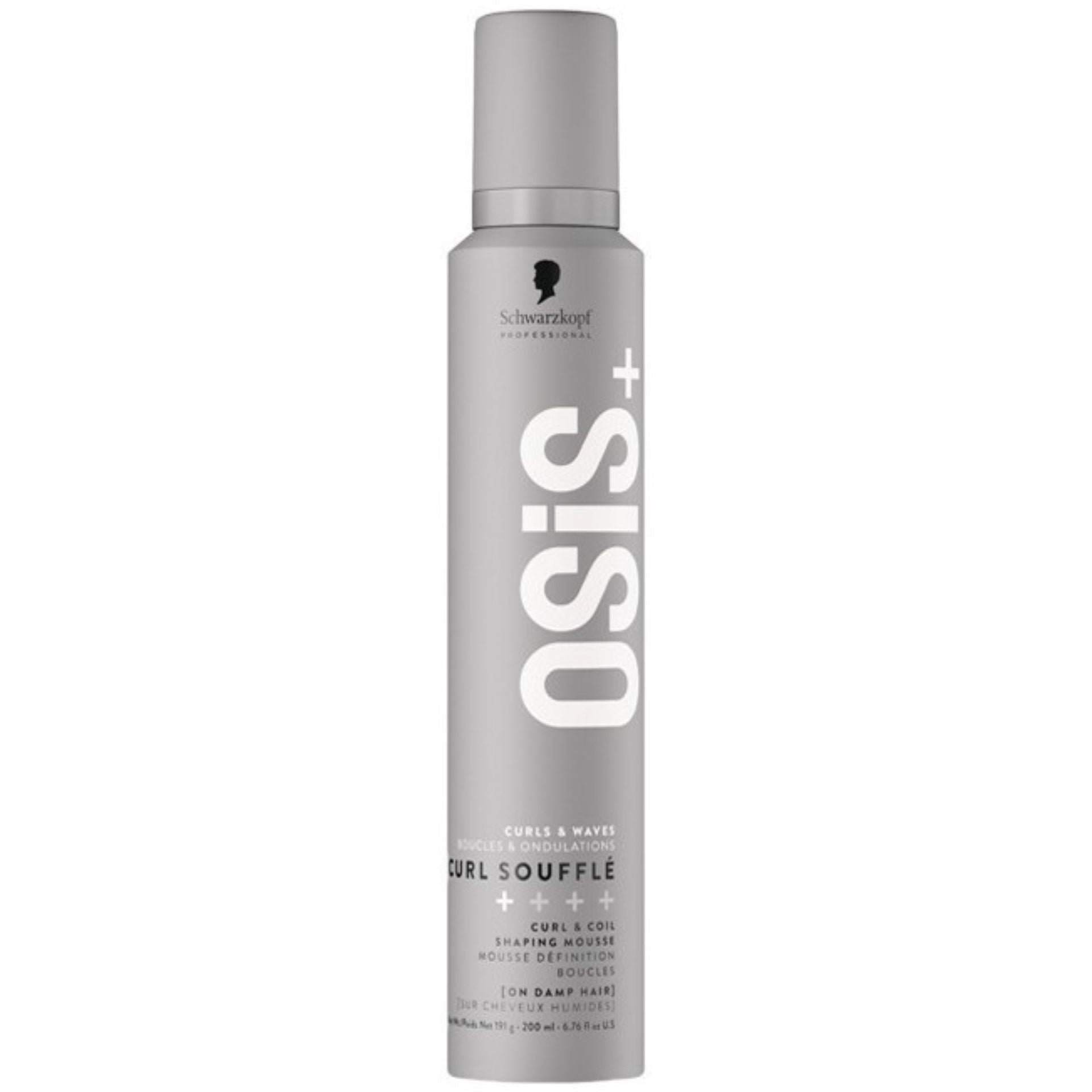 Schwarzkopf Osis Curls Shaping Mousse 200Ml