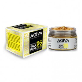 Agiva Hairpigment Wax 06 Color Gold