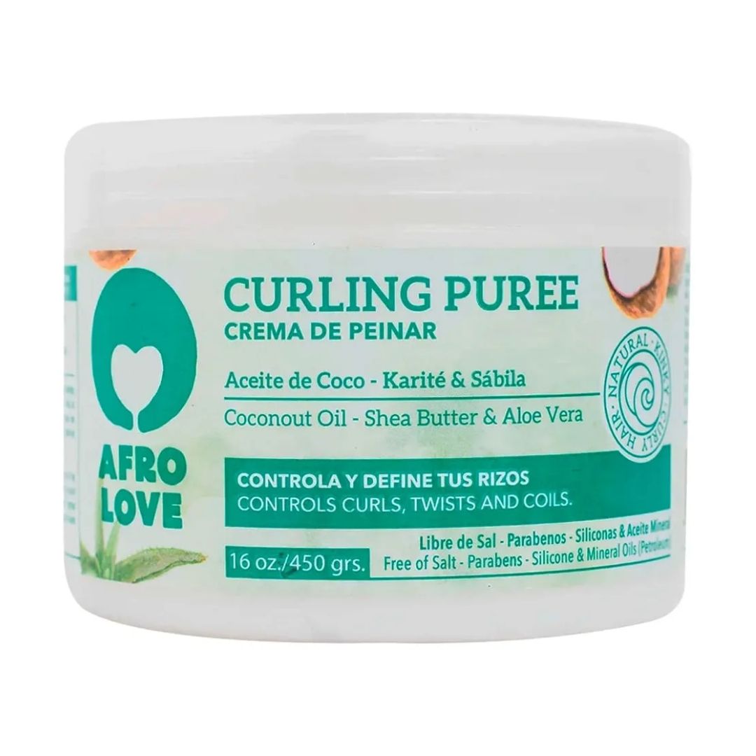 Afro Love Curling Puree Creme de Peinar