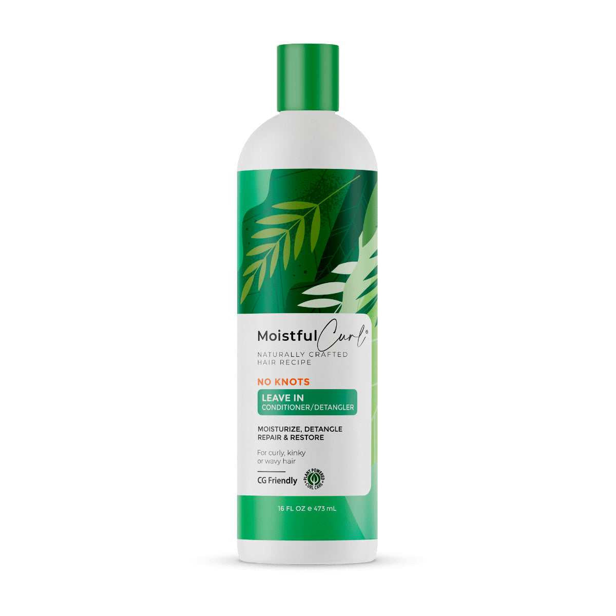 Moistful Curl No Knots Leave-In Conditioner 473ml