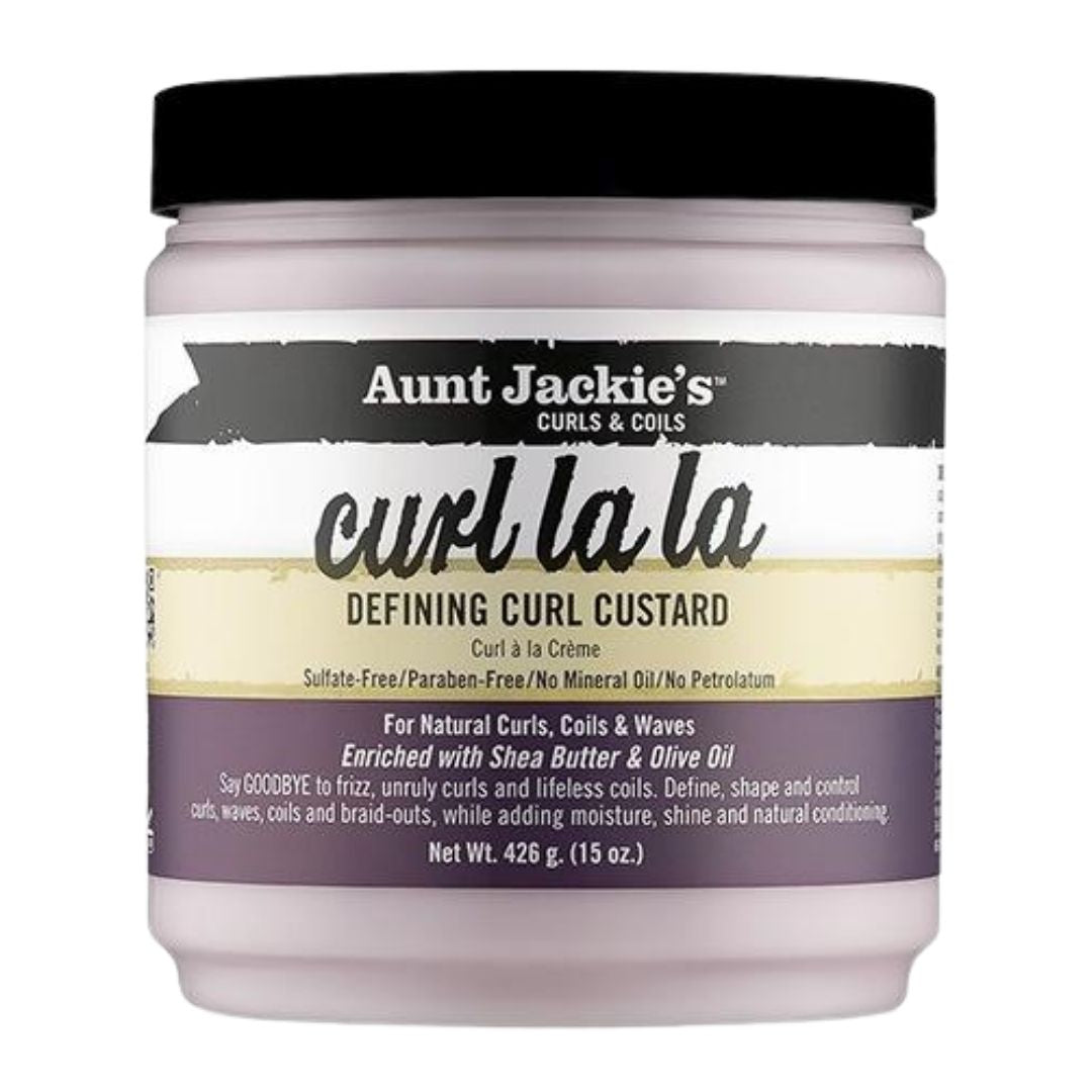 Aunt Jackie's Curl La La Defining Curl Custard 426g