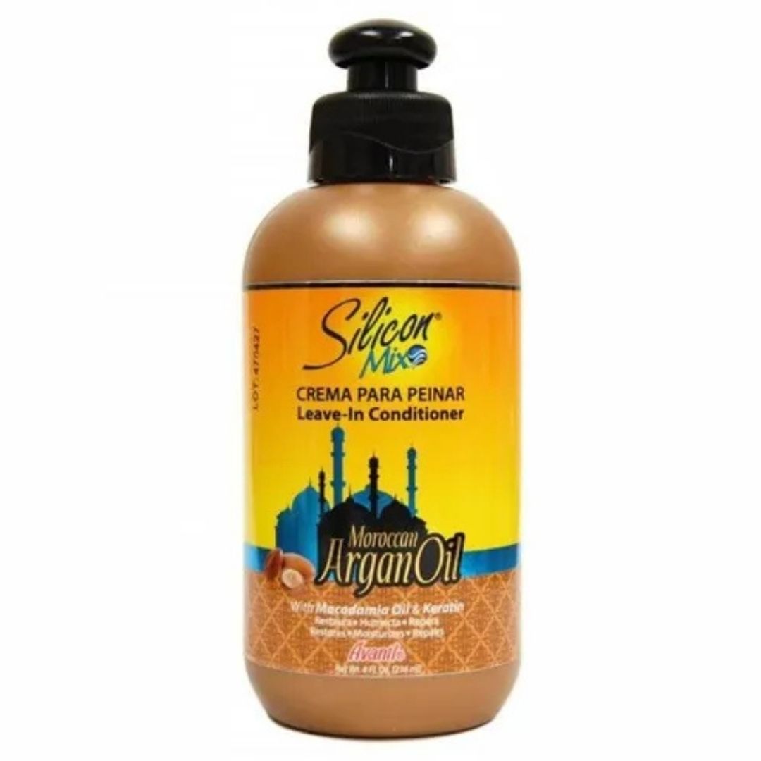 Silicon Mix Argan Oil Leave-in 236ml