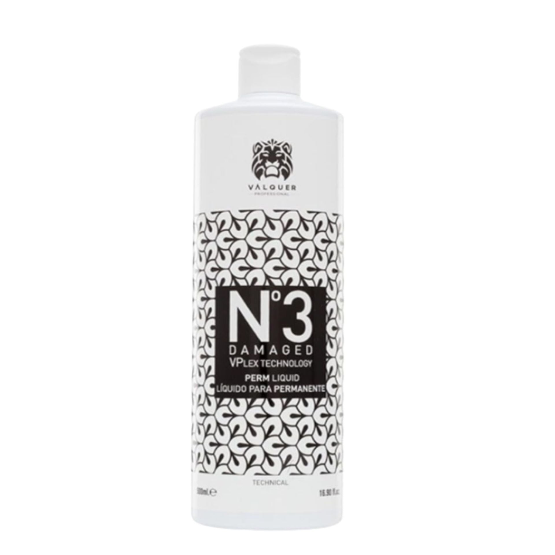 Valquer Nº 3 Damaged Liquido Para Permanente 500ml