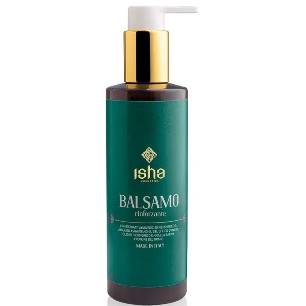 Isha Cosmetics Ayurvedic Strengthening Balm Fenugreek & Tulsi 200ml